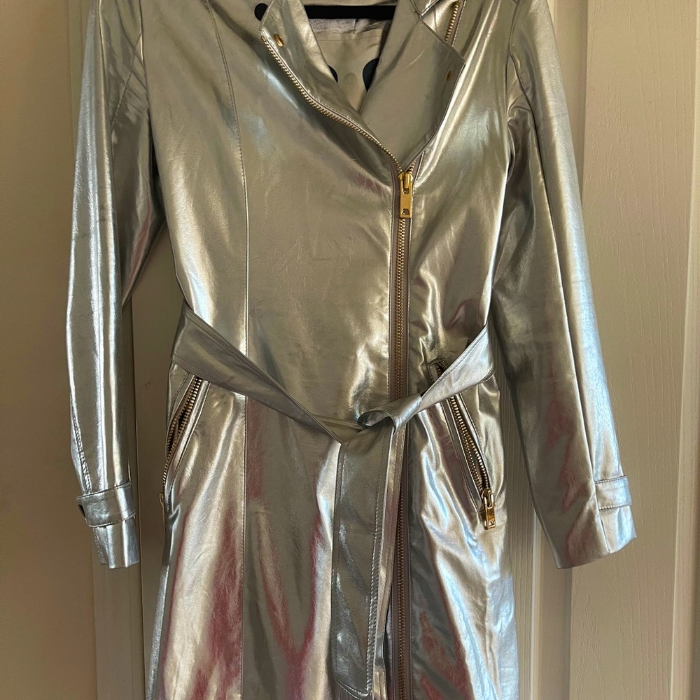 Faux leather